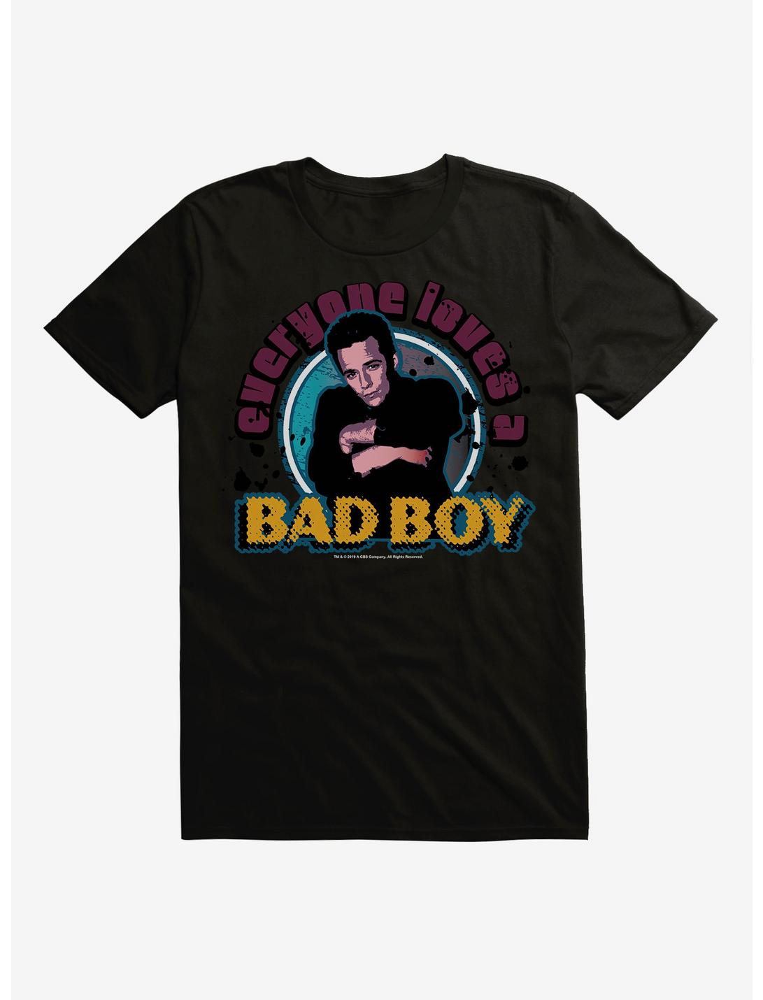 Beverly Hills 90210 Everyone Loves a Bad Boy Dylan T-Shirt, BLACK, hi-res