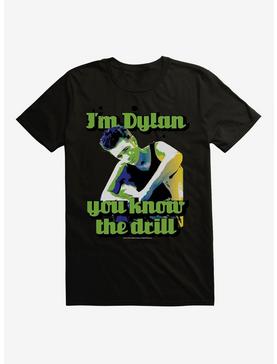 Beverly Hills 90210 I'm Dylan You Know The Drill T-Shirt, , hi-res