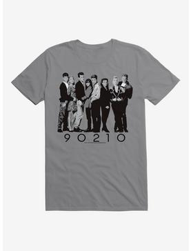 Beverly Hills 90210 Black and White Cast T-Shirt, STORM GREY, hi-res