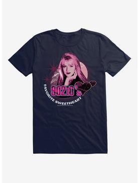 Beverly Hills 90210 Favorite Sweetheart Kelly T-Shirt, NAVY, hi-res