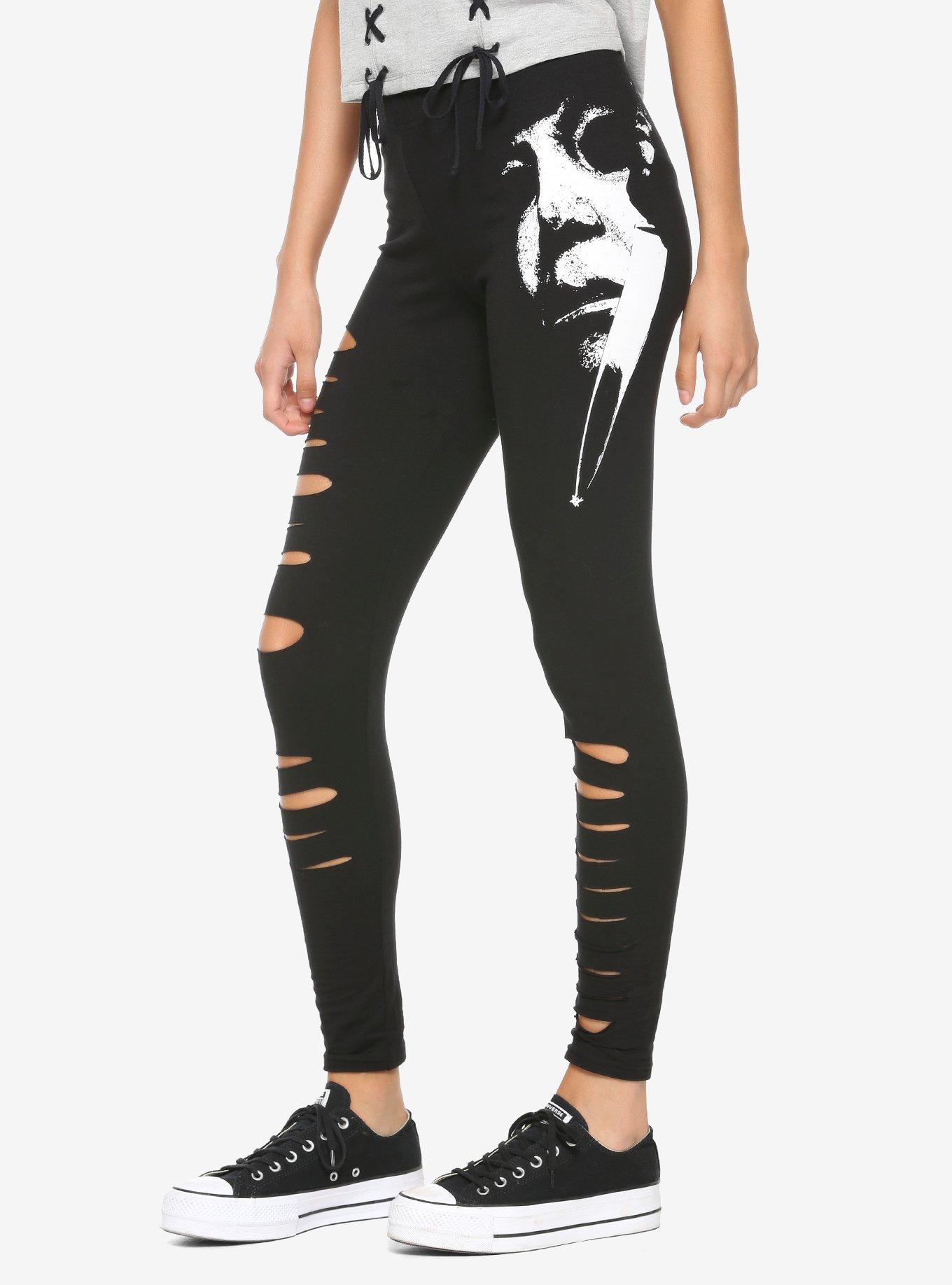 Halloween Michael Myers Slash Leggings