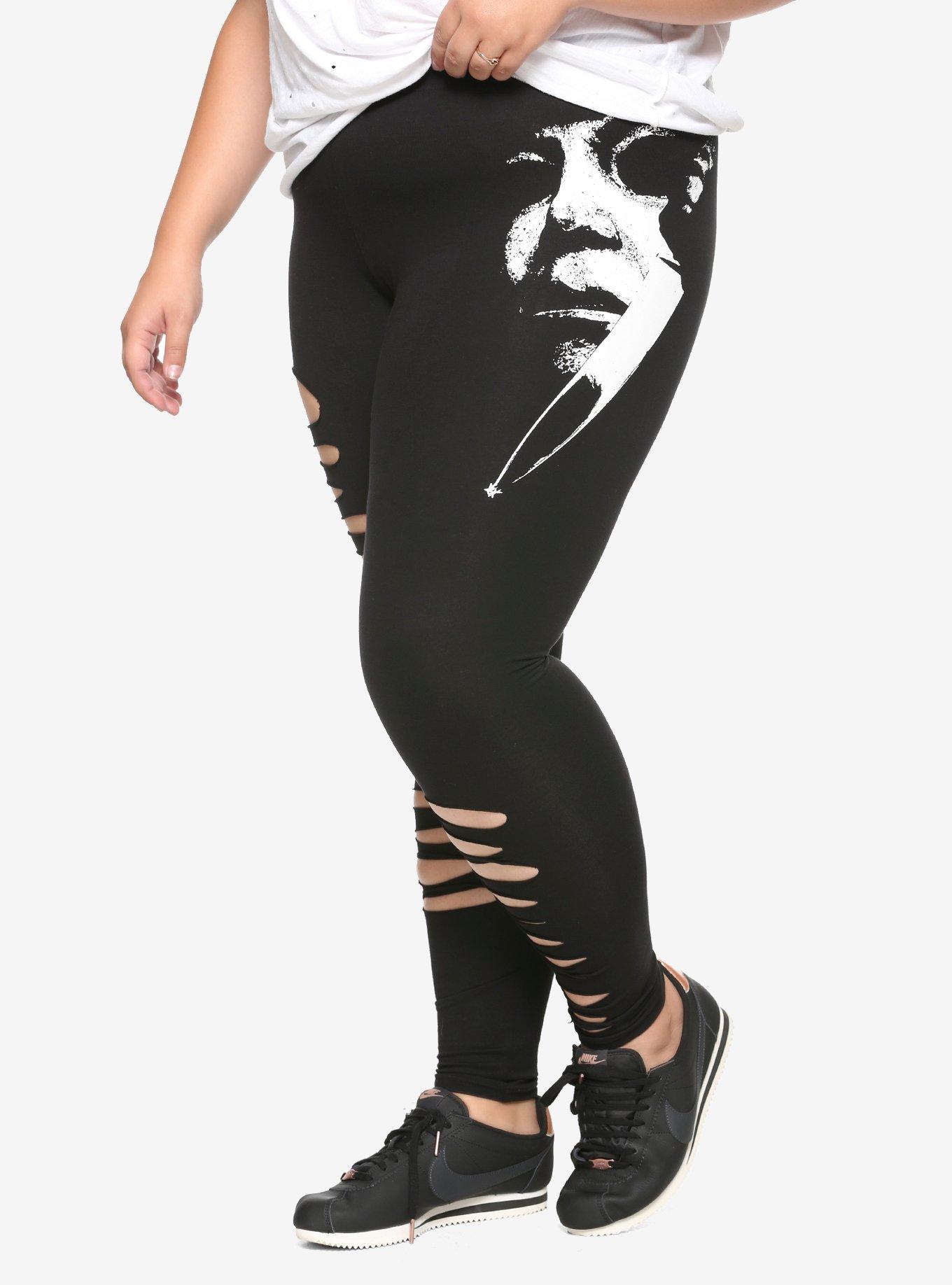 Pirate Booty Plus Size Tights, Halloween Leggings