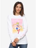 Sailor Moon Pretty Guardian Long-Sleeve Girls T-Shirt, MULTI, hi-res