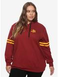 Buffy The Vampire Slayer Sunnydale Slayers Club Girls Athletic Hoodie Plus Size, YELLOW, hi-res