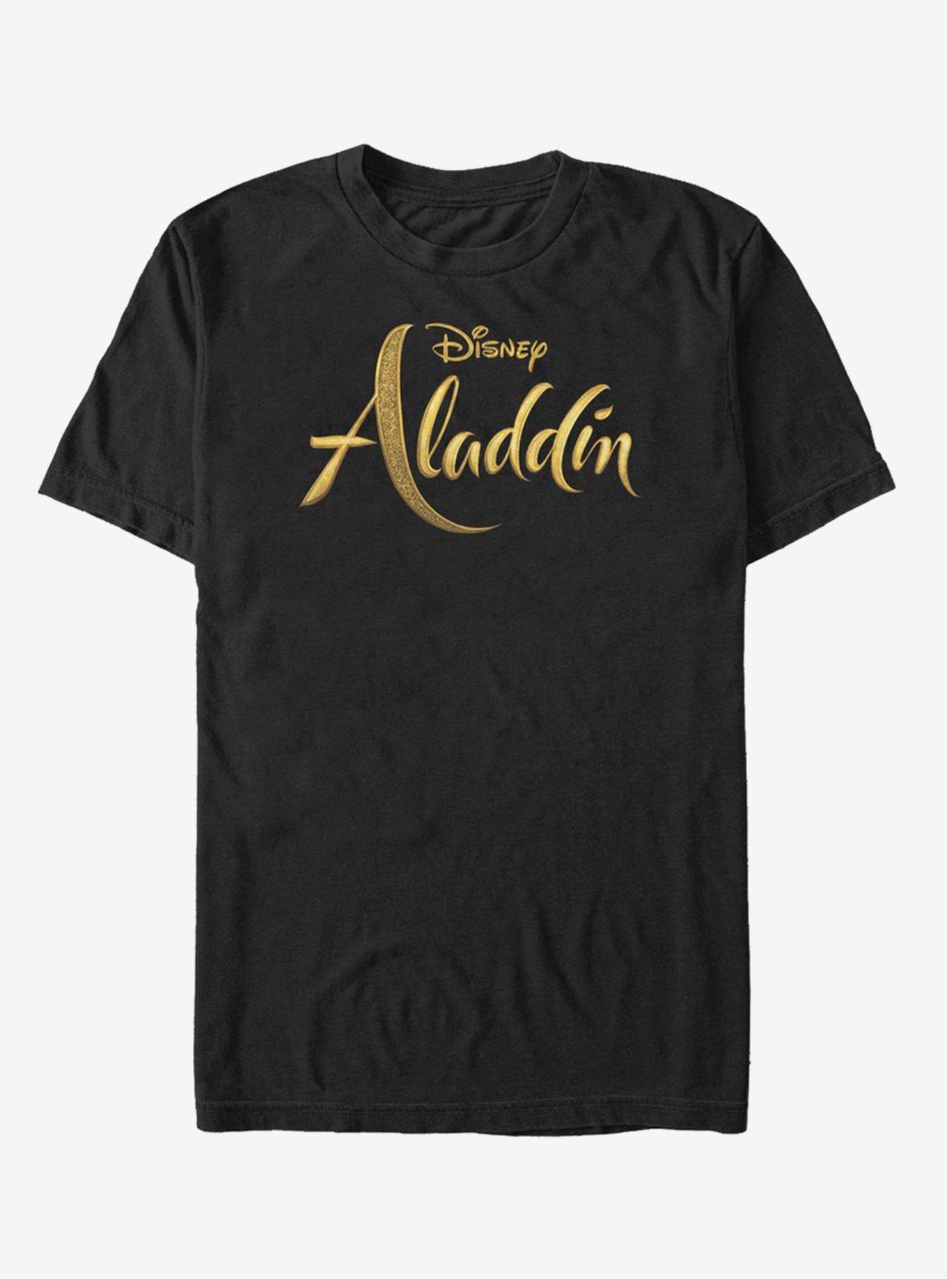 Disney Aladdin 2019 Aladdin Live Action Logo T-Shirt, , hi-res