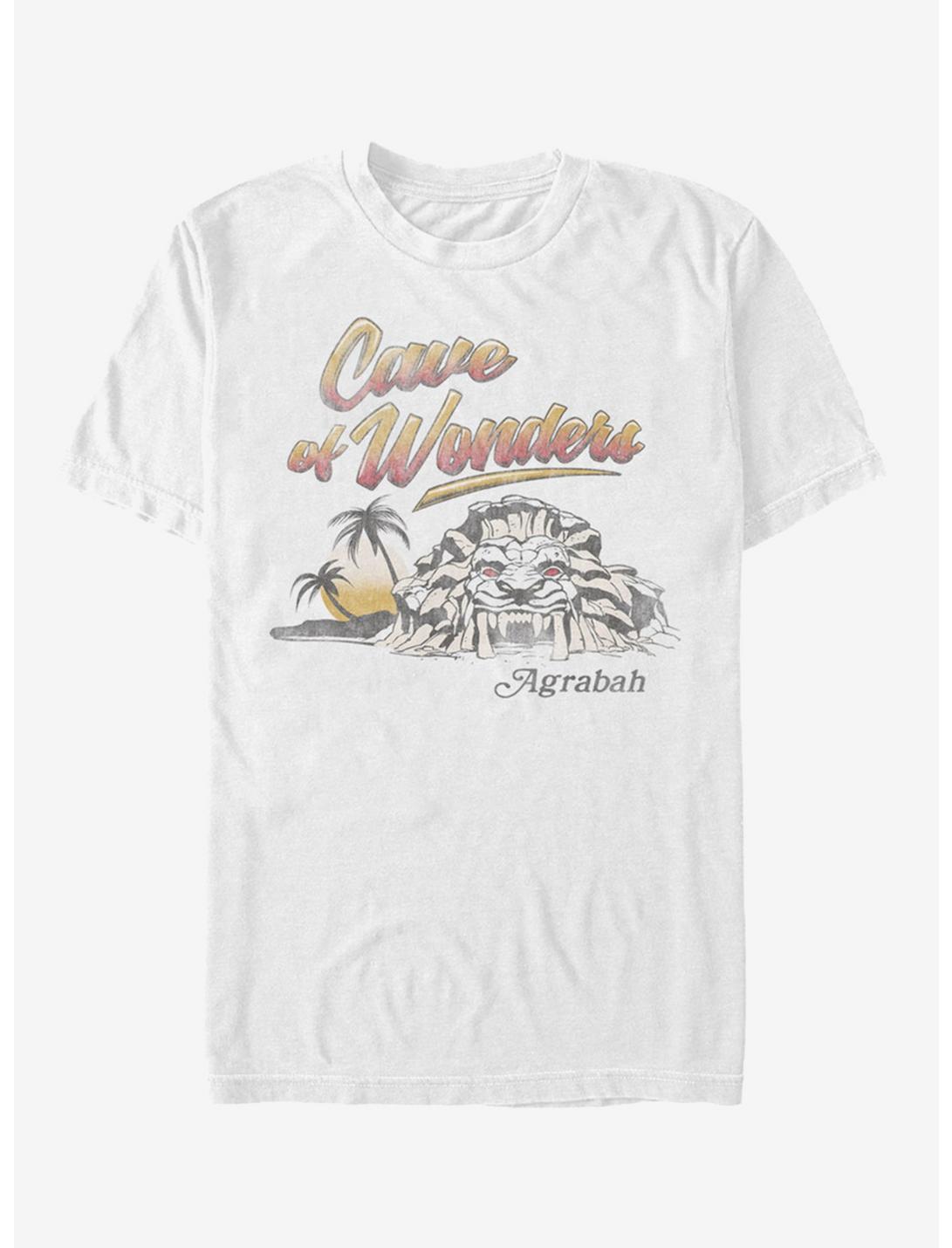Disney Aladdin 2019 Cave Of Wonder T-Shirt, WHITE, hi-res