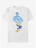 Disney Aladdin 2019 All Powerful Genie T-Shirt, WHITE, hi-res