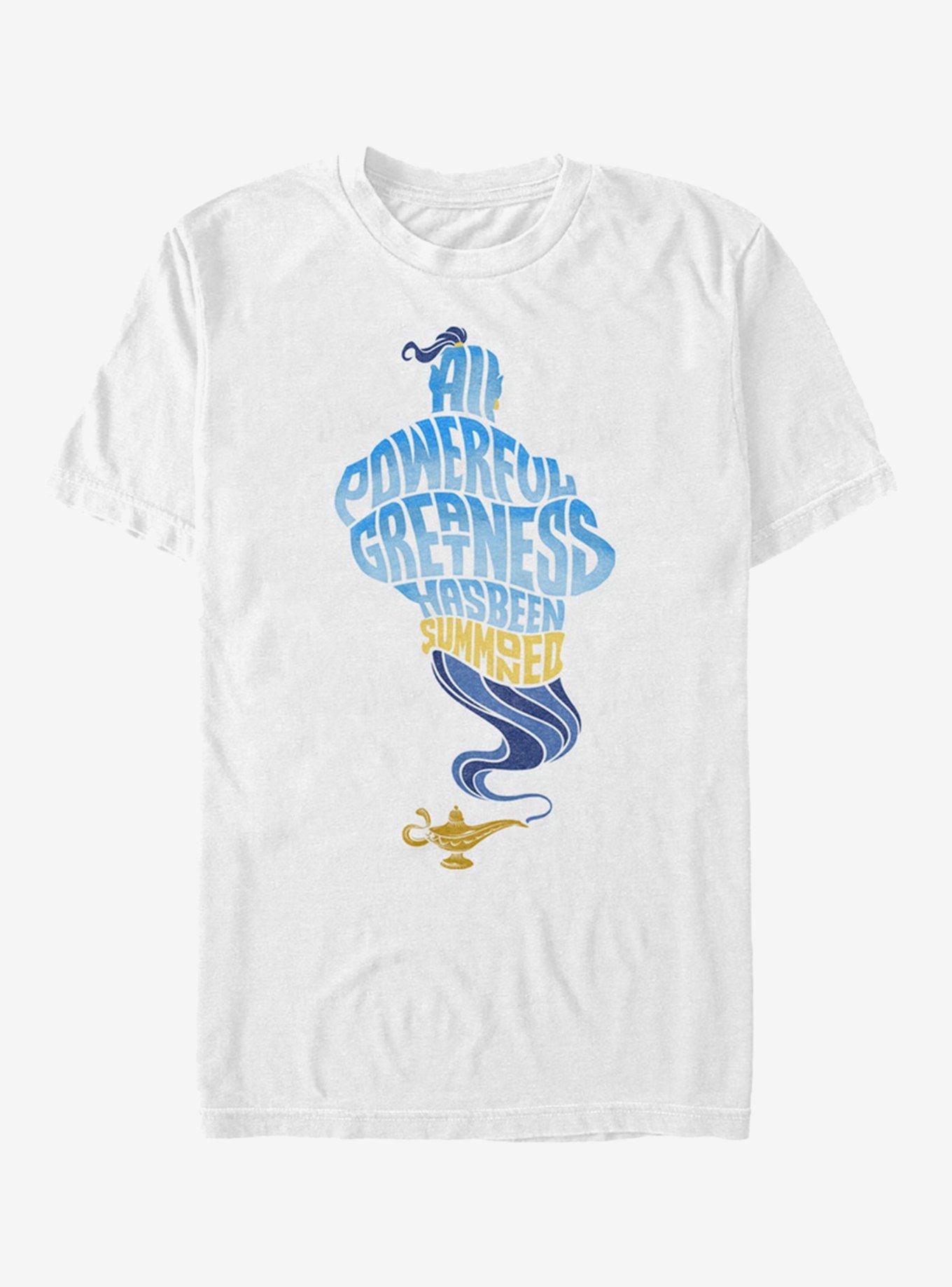 Disney Aladdin 2019 All Powerful Genie T-Shirt, , hi-res