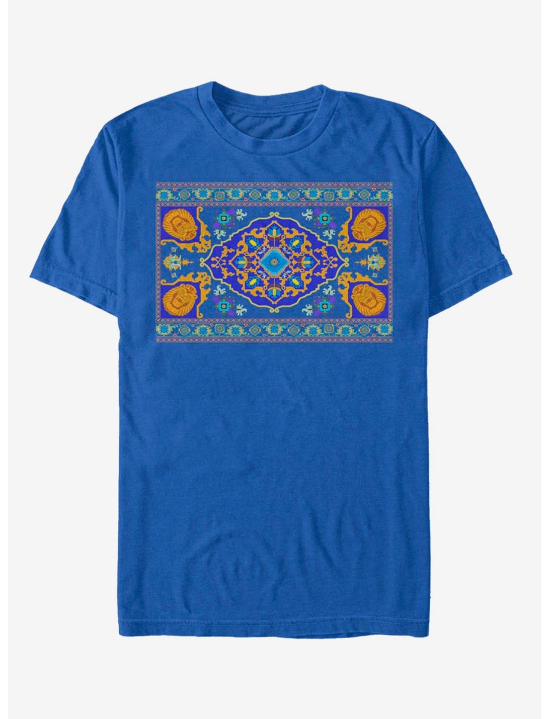 Disney Aladdin 2019 Magic Carpet Panel Print T-Shirt, ROYAL, hi-res