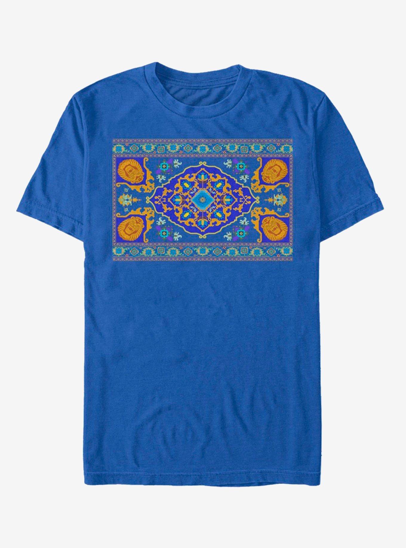Disney Aladdin 2019 Magic Carpet Panel Print T-Shirt, , hi-res