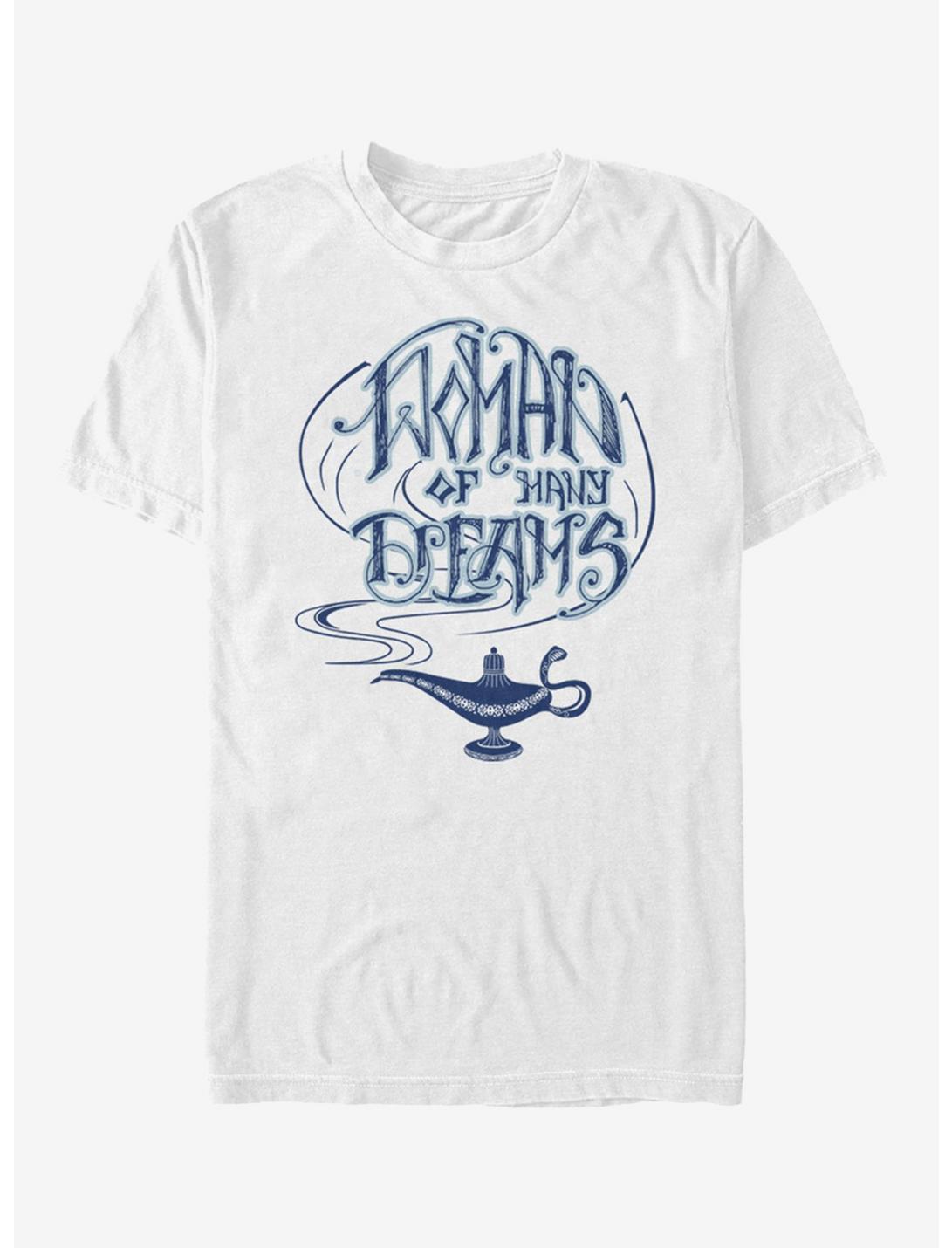 Disney Aladdin 2019 Women Of Many Dreams T-Shirt, WHITE, hi-res