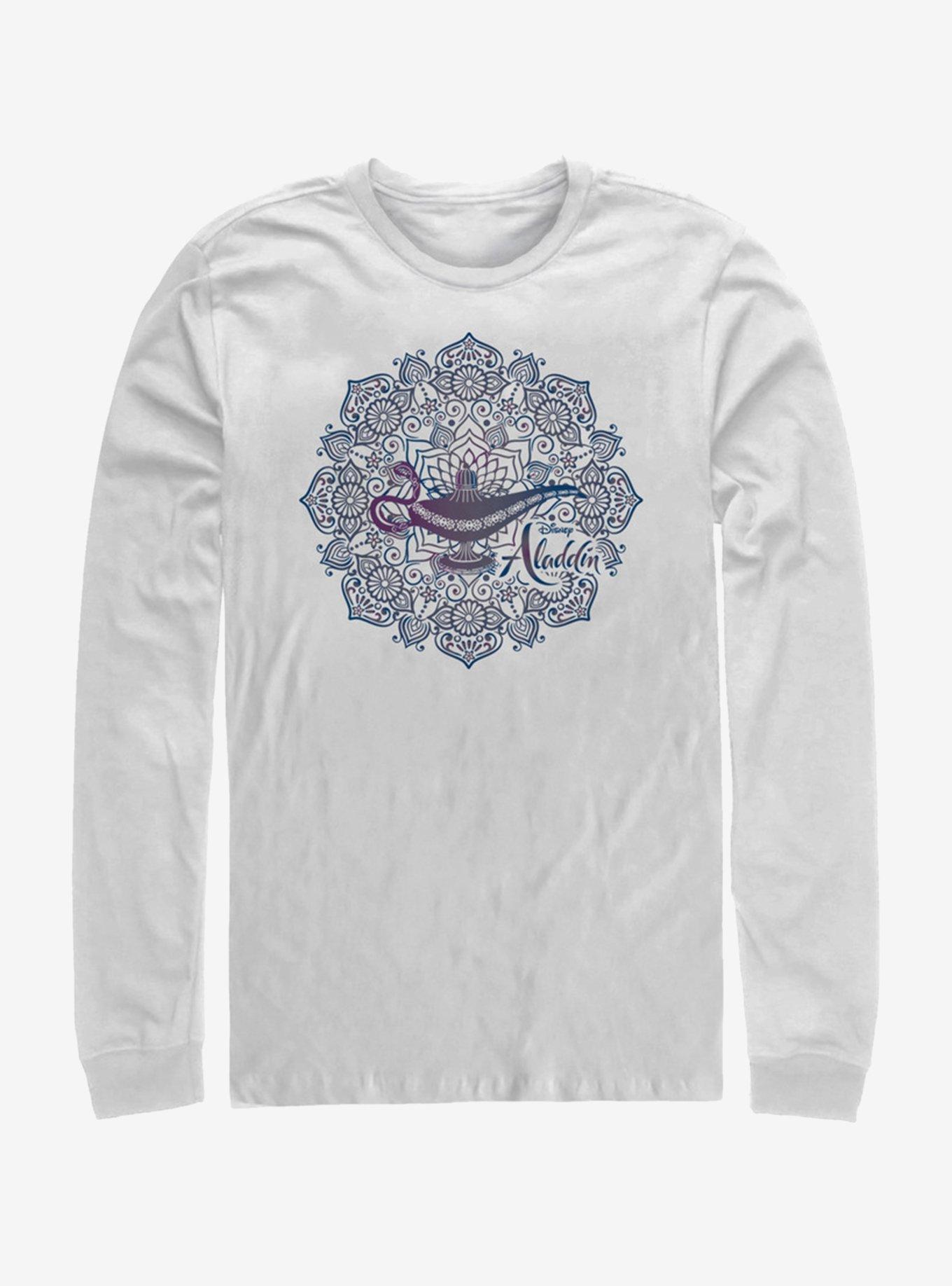 Disney Aladdin 2019 Lamp Mandala Long Sleeve T-Shirt, , hi-res