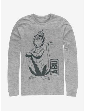 Disney Aladdin 2019 Abu Side Kick Pocket Long Sleeve T-Shirt, , hi-res