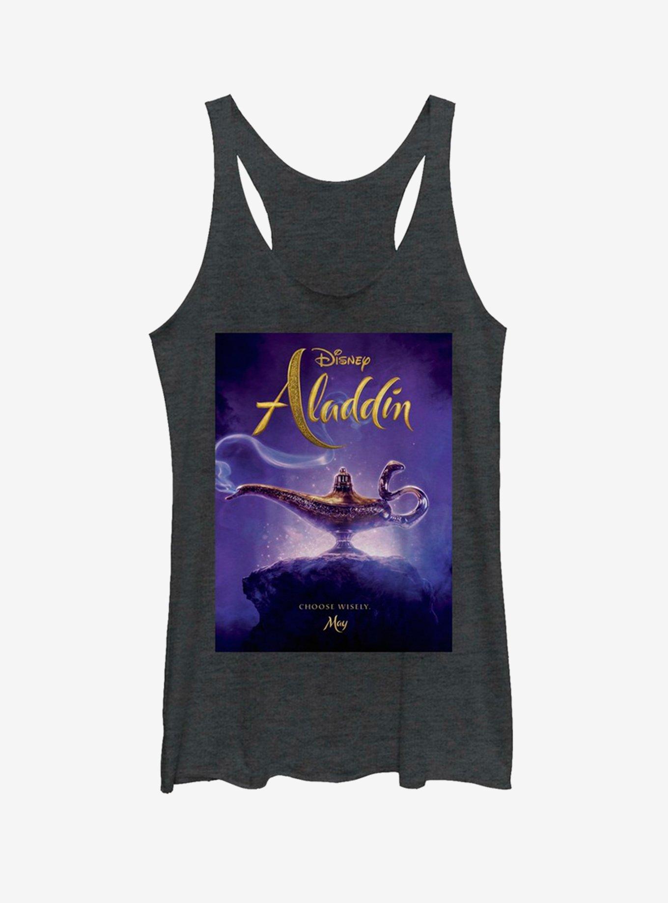 Disney Aladdin 2019 Aladdin Live Action Cover Womens Tank, , hi-res