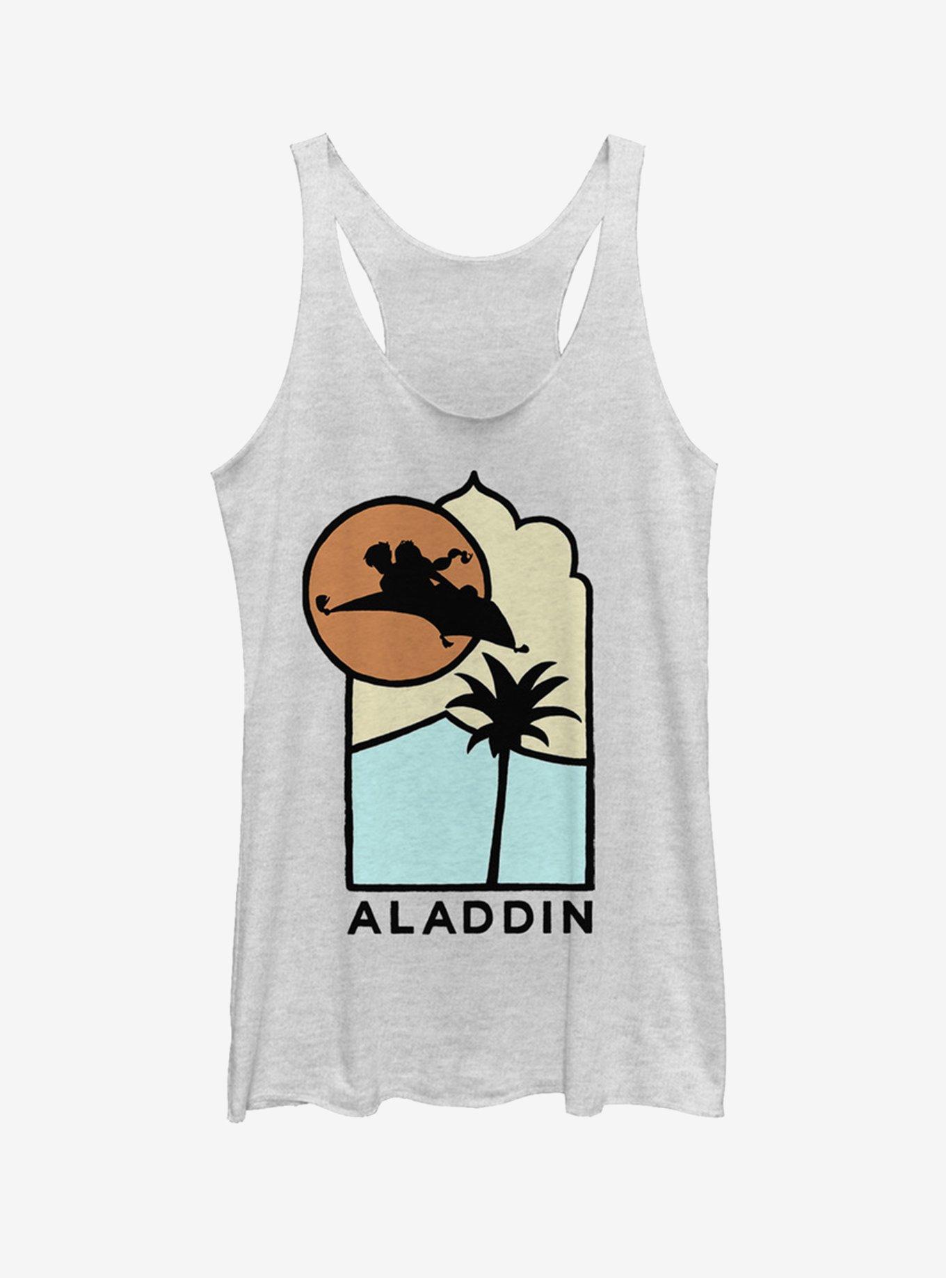 Disney Aladdin 2019 Carpet Ride Womens Tank, , hi-res