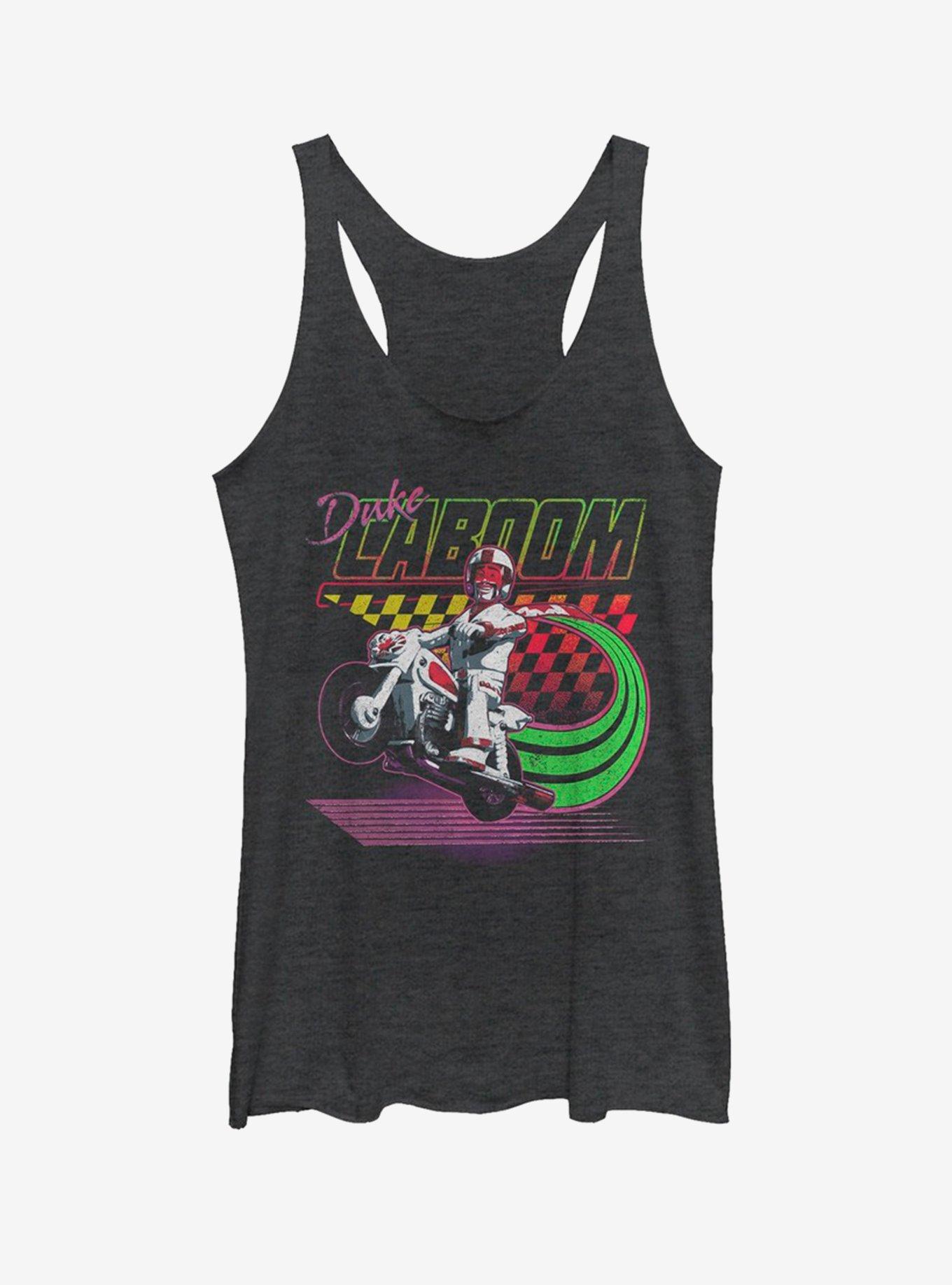 Disney Pixar Toy Story 4 Breakneck Speeds Womens Tank, BLK HTR, hi-res