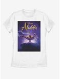 Disney Aladdin 2019 Aladding Live Action Cover Womens T-Shirt, WHITE, hi-res