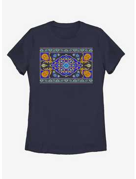 Disney Aladdin 2019 Magic Carpet Panel Print Womens T-Shirt, , hi-res