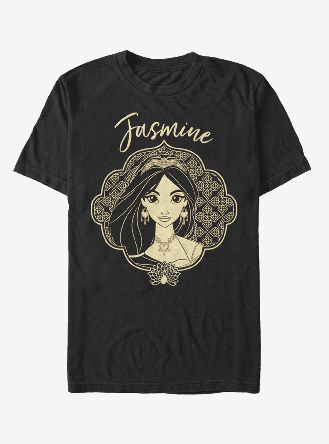 Disney Aladdin 2019 Jasmine Portrait T-Shirt, , hi-res