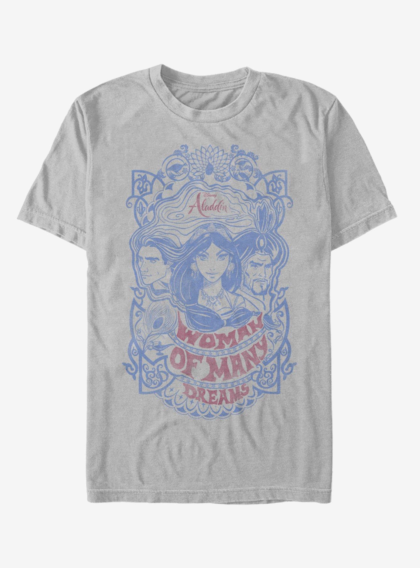 Disney Aladdin 2019 Vintage Aladdin T-Shirt, , hi-res