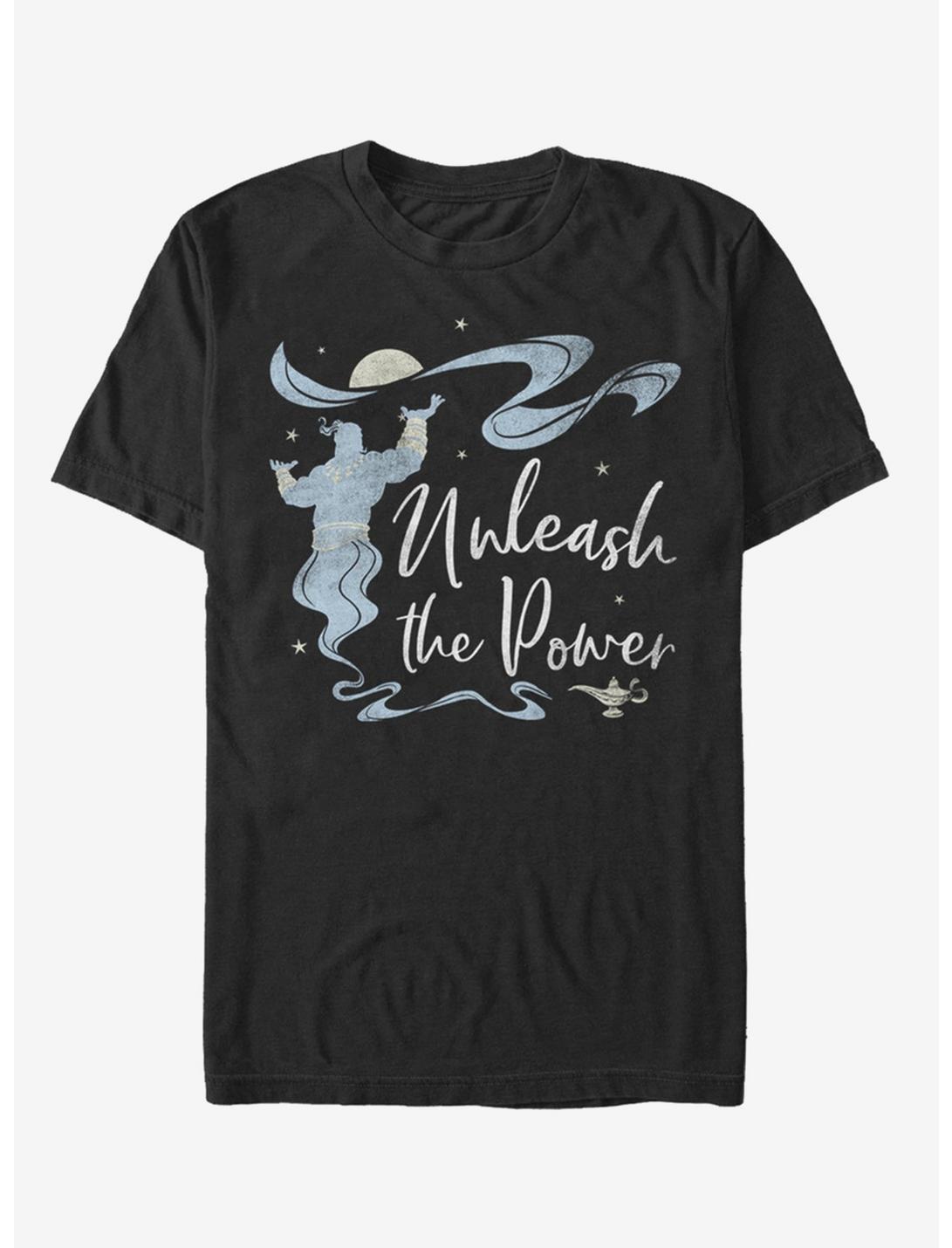 Disney Aladdin 2019 Unleash T-Shirt, BLACK, hi-res