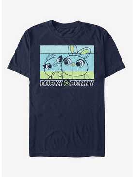 Disney Pixar Toy Story 4 Ducky And Bunny T-Shirt, , hi-res