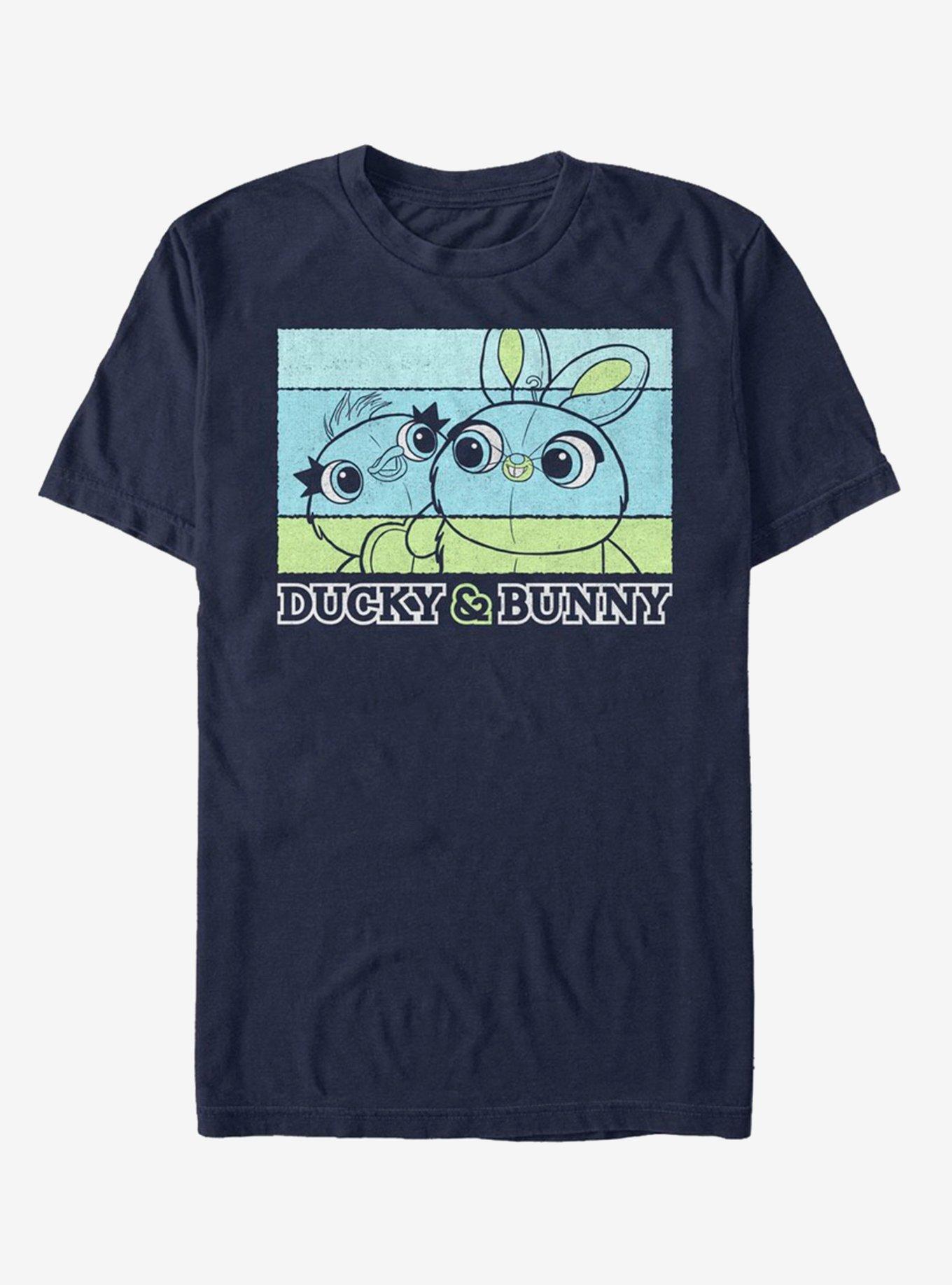 Disney Pixar Toy Story 4 Ducky And Bunny T-Shirt, NAVY, hi-res