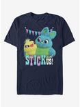 Disney Pixar Toy Story 4 Stick With Us T-Shirt, NAVY, hi-res