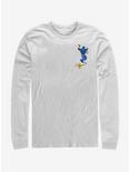 Disney Aladdin 2019 Pocket Lamp Long Sleeve T-Shirt, WHITE, hi-res
