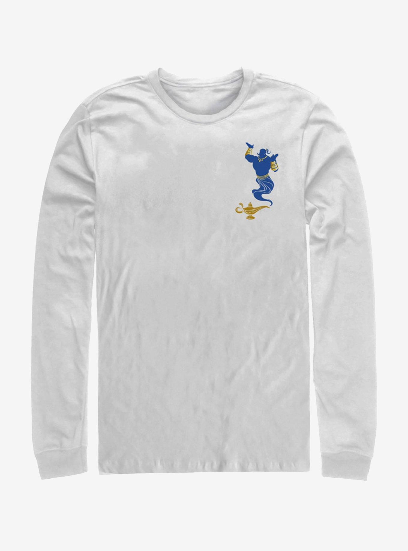 Disney Aladdin 2019 Pocket Lamp Long Sleeve T-Shirt, , hi-res