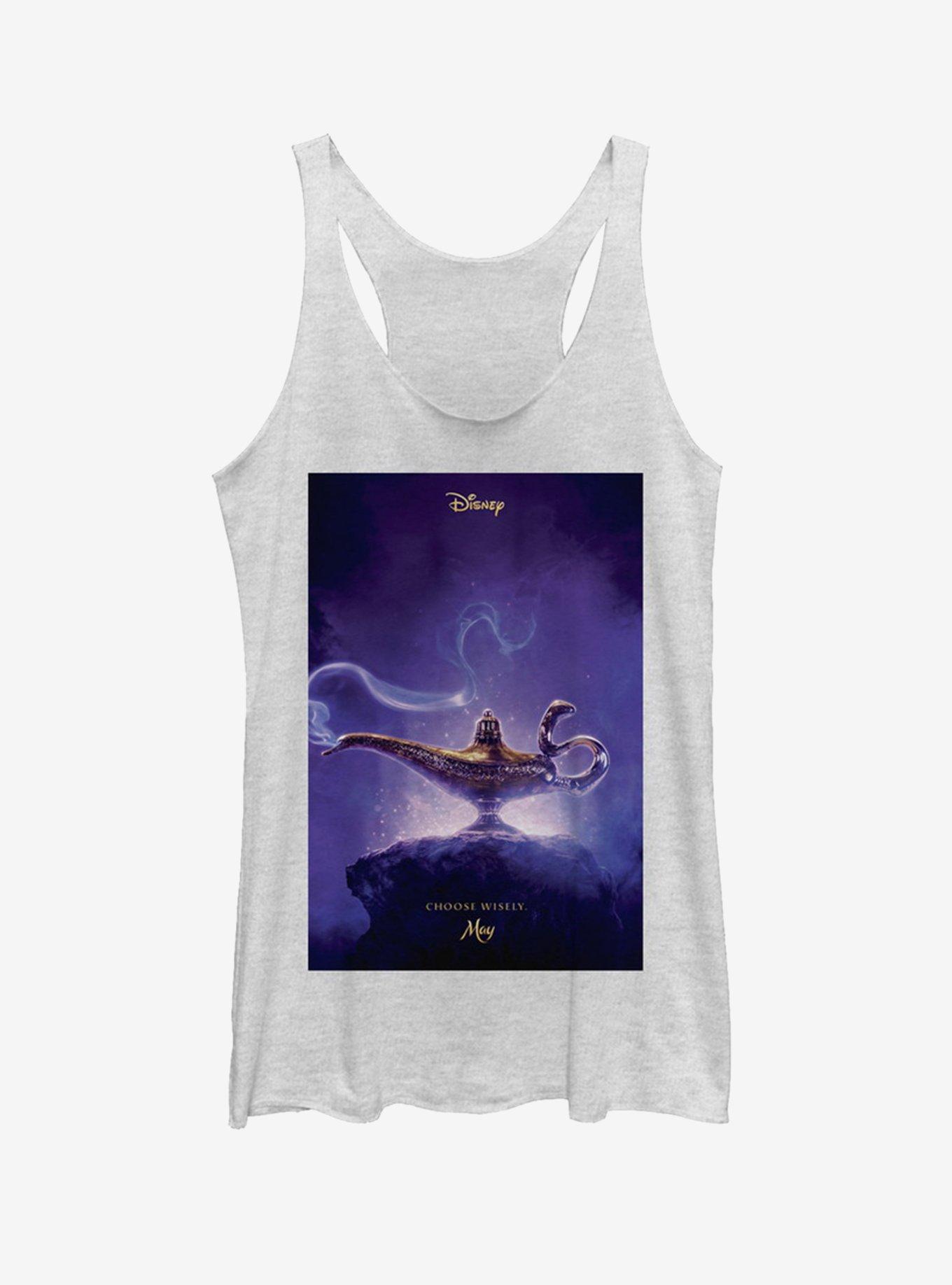 Disney Aladdin 2019 Aladdin Live Action Poster Womens Tank, , hi-res