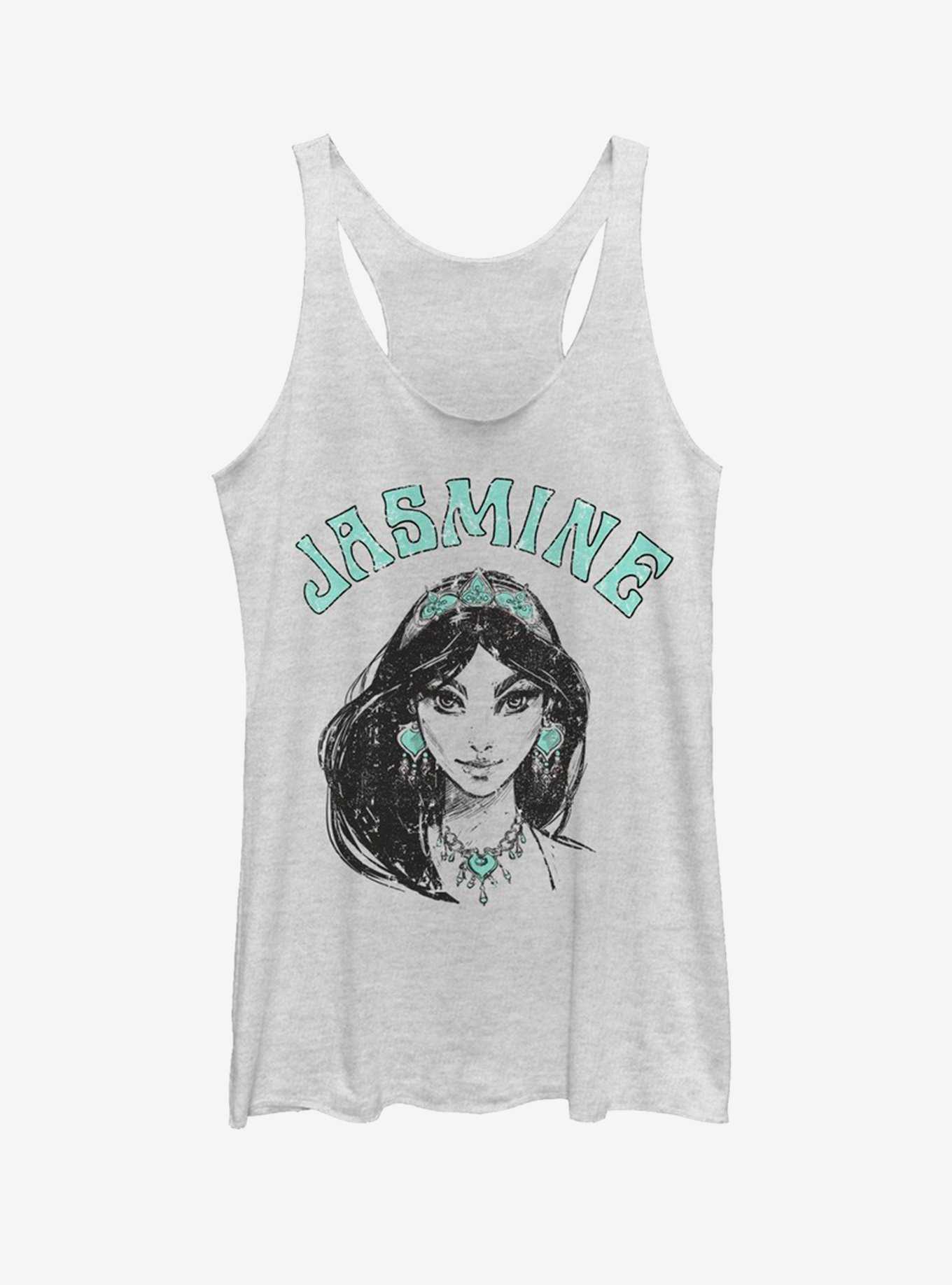 Disney Aladdin 2019 Jasmine Womens Tank, , hi-res