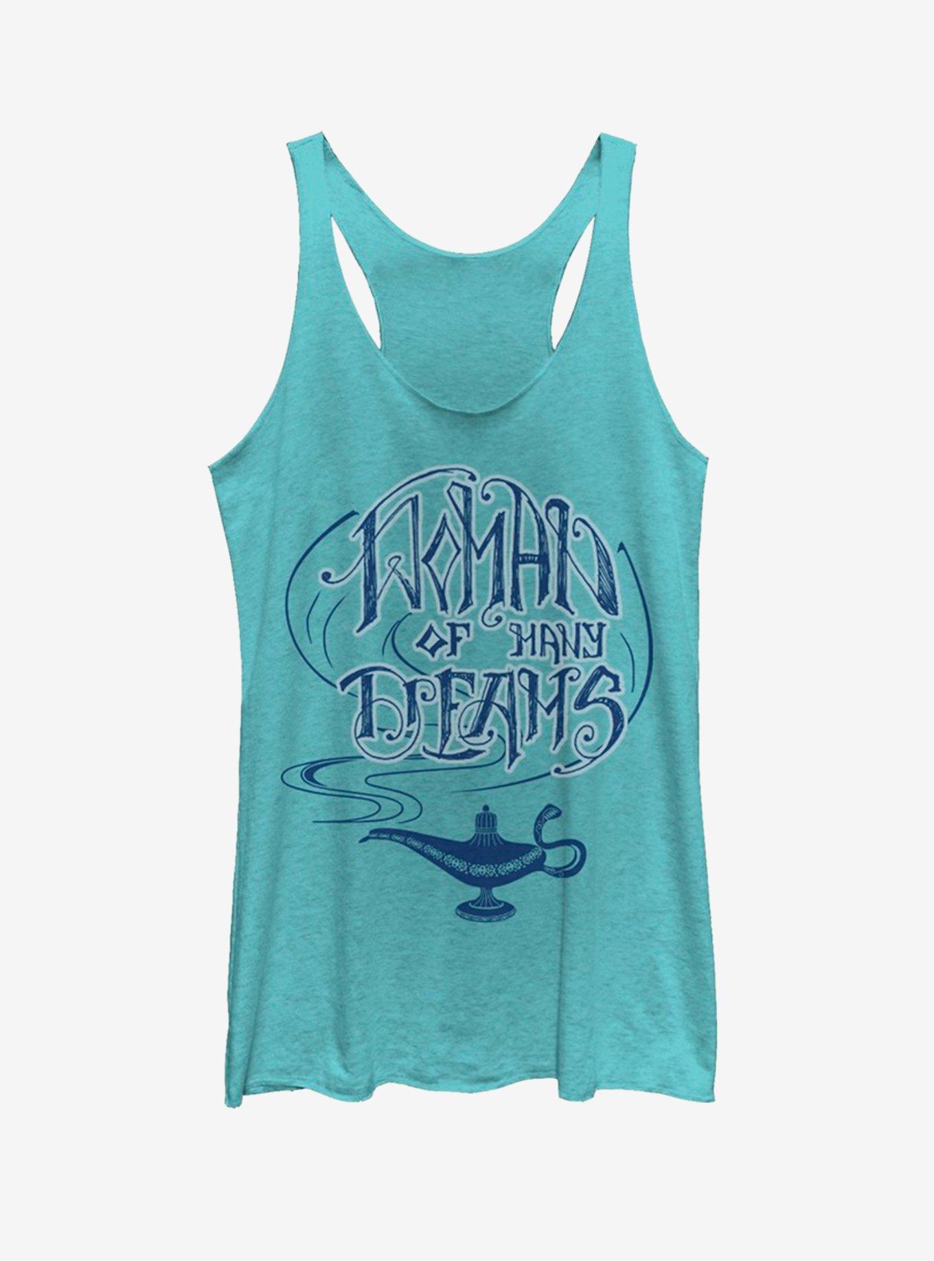 Disney Aladdin 2019 Women Of Many Dreams Womens Tank, , hi-res