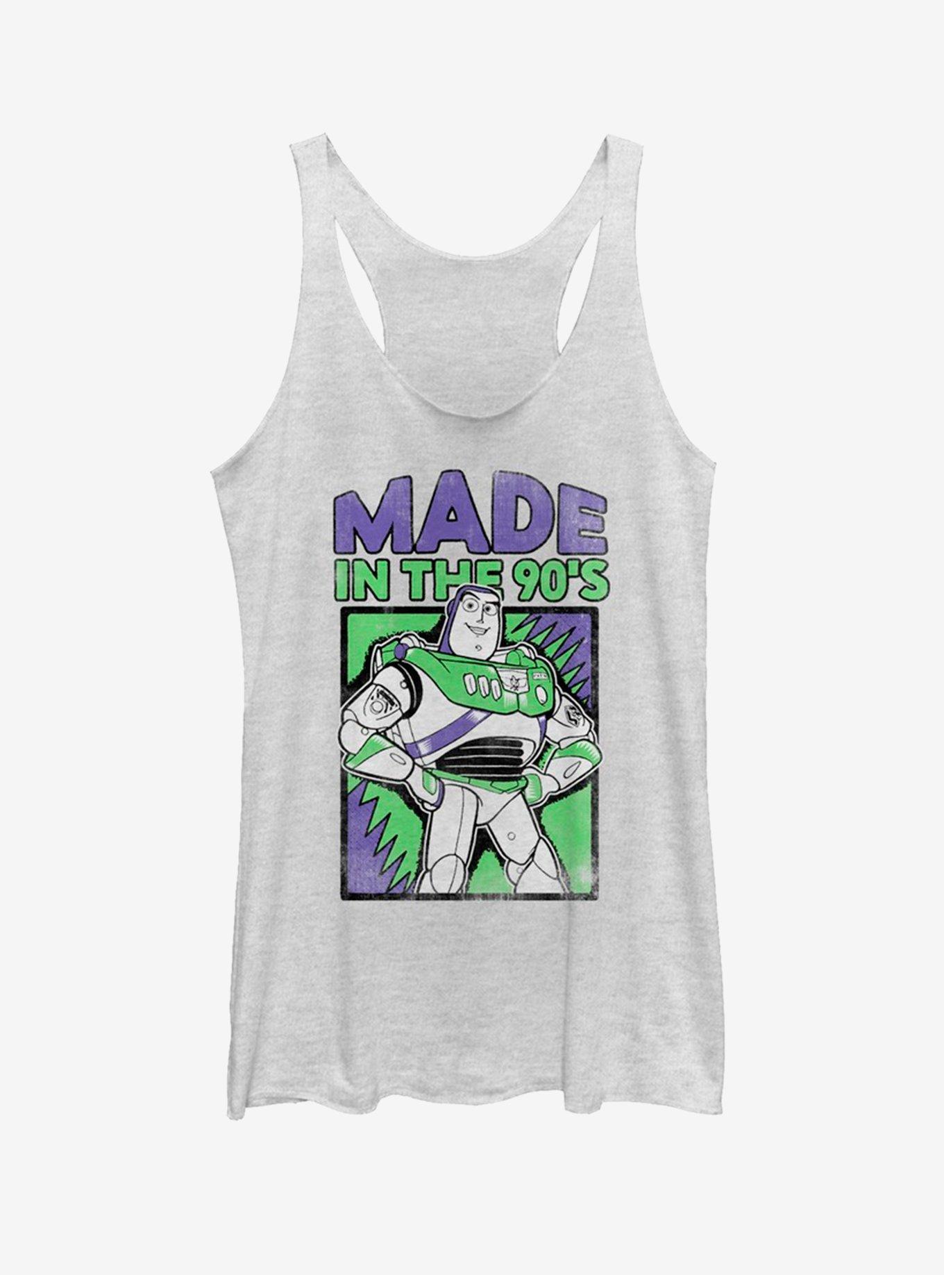 Disney Pixar Toy Story 4 Nineties Buzz Womens Tank, , hi-res