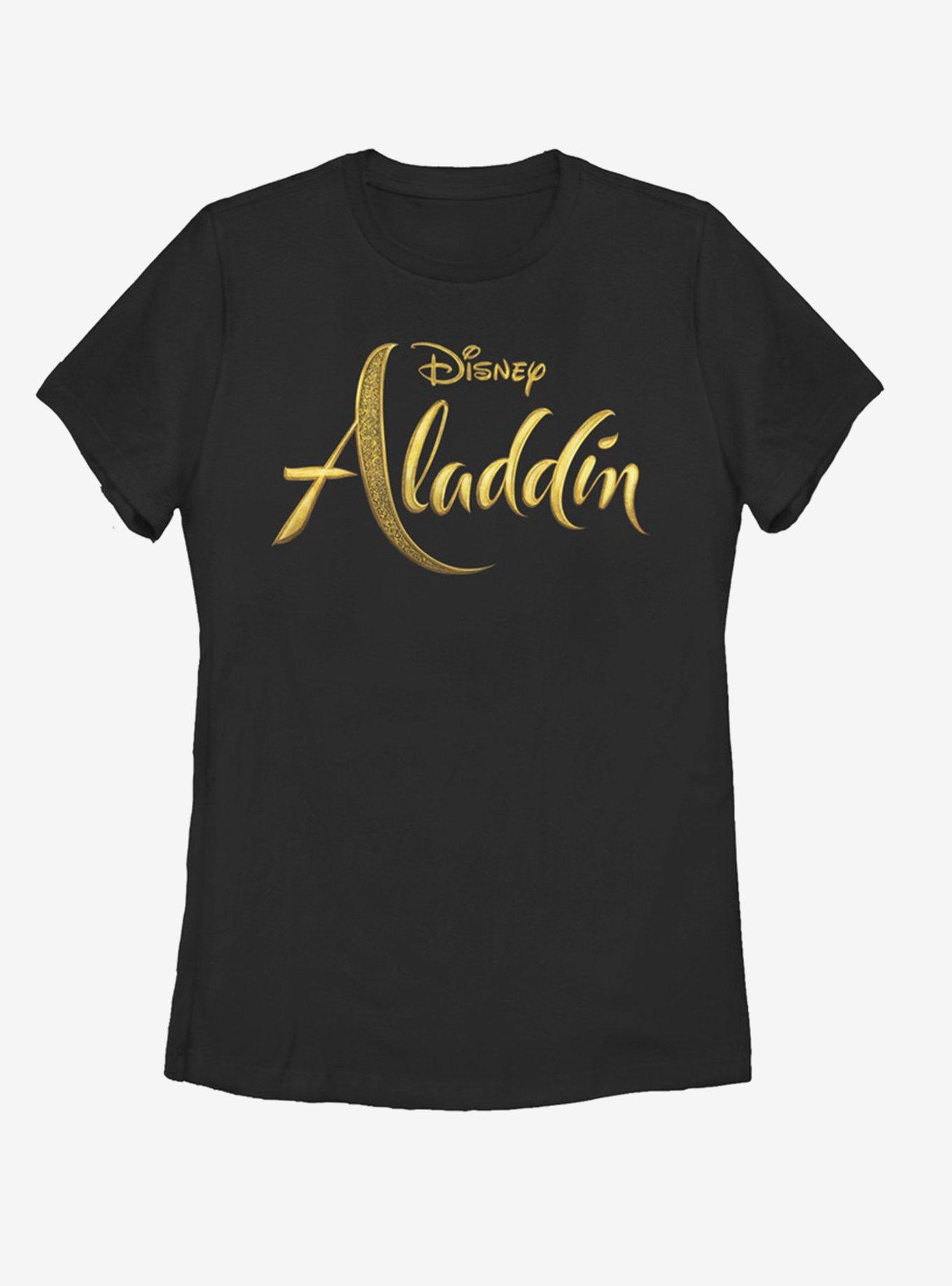 Disney Aladdin 2019 Aladdin Live Action Logo Womens T-Shirt, , hi-res