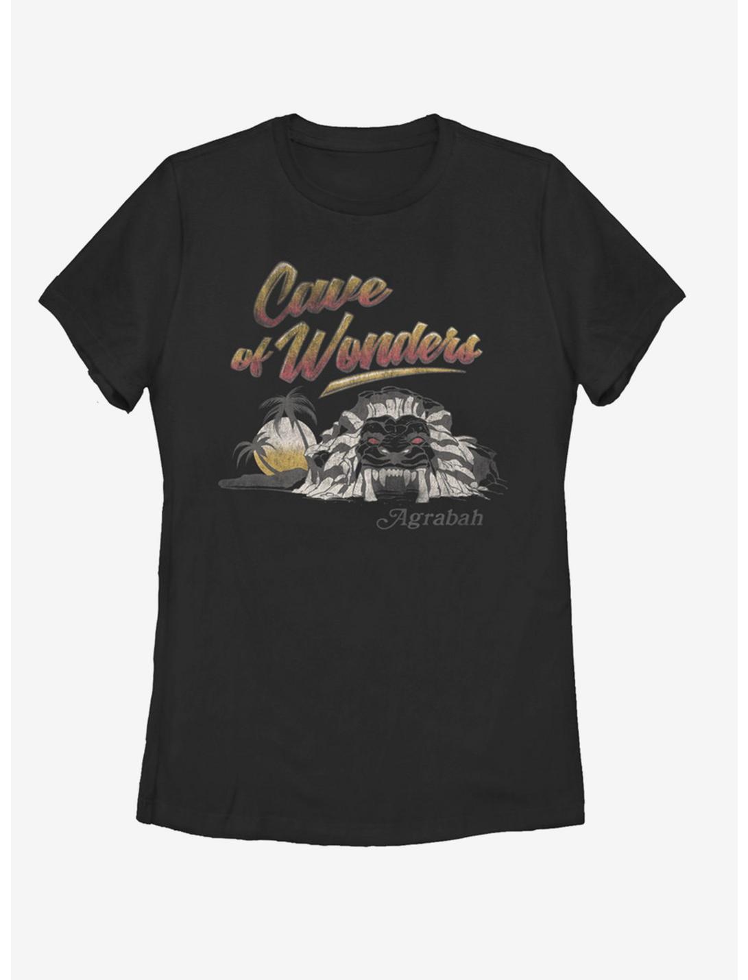 Disney Aladdin 2019 Cave Of Wonder Womens T-Shirt, BLACK, hi-res