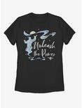 Disney Aladdin 2019 Unleash Womens T-Shirt, BLACK, hi-res