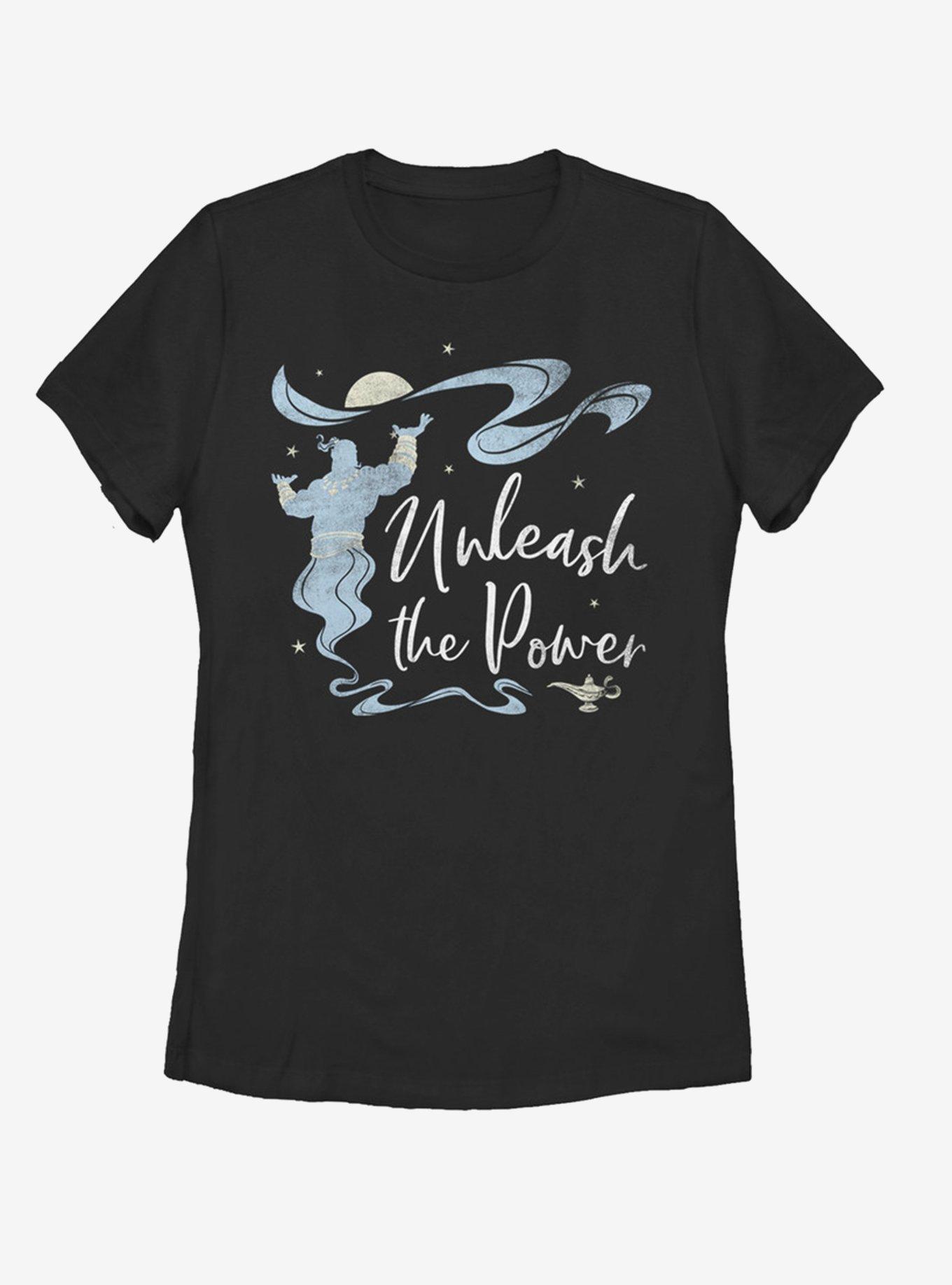 Disney Aladdin 2019 Unleash Womens T-Shirt, BLACK, hi-res