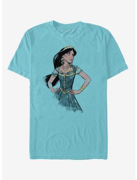 Disney Aladdin 2019 Jasmine Sketch T-Shirt, , hi-res