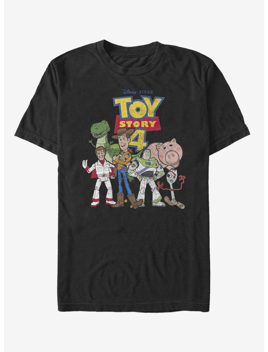 Disney Pixar Toy Story 4 Toy Crew T-Shirt, BLACK, hi-res