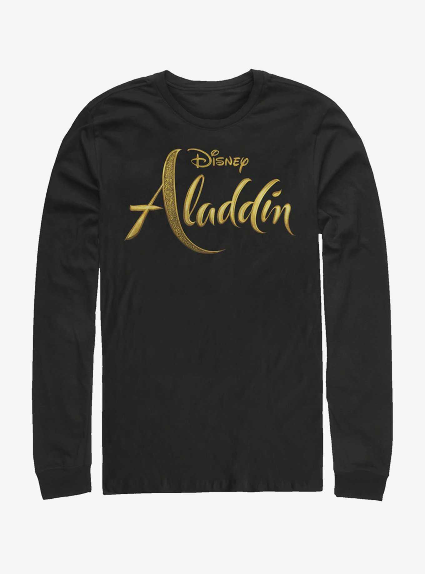 Disney Aladdin 2019 Aladdin Live Action Logo Long Sleeve T-Shirt, , hi-res