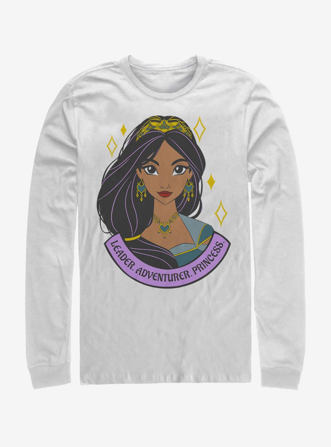 Disney Aladdin 2019 Future is Female Long Sleeve T-Shirt, , hi-res