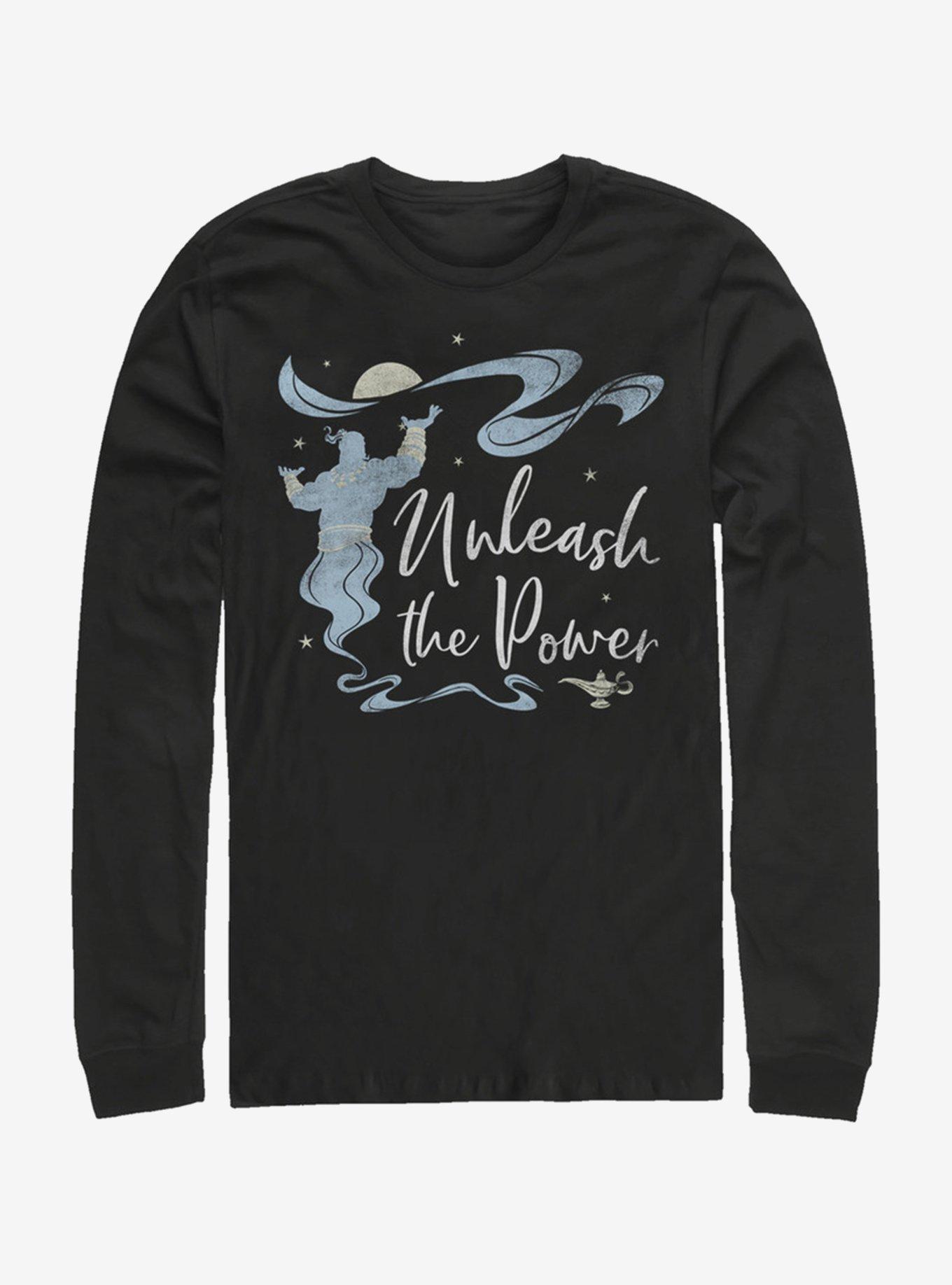 Disney Aladdin 2019 Unleash Long Sleeve T-Shirt, , hi-res