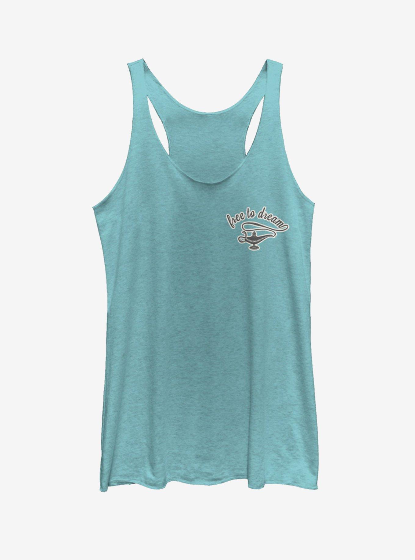 Disney Aladdin 2019 Free To Dream Womens Tank, , hi-res