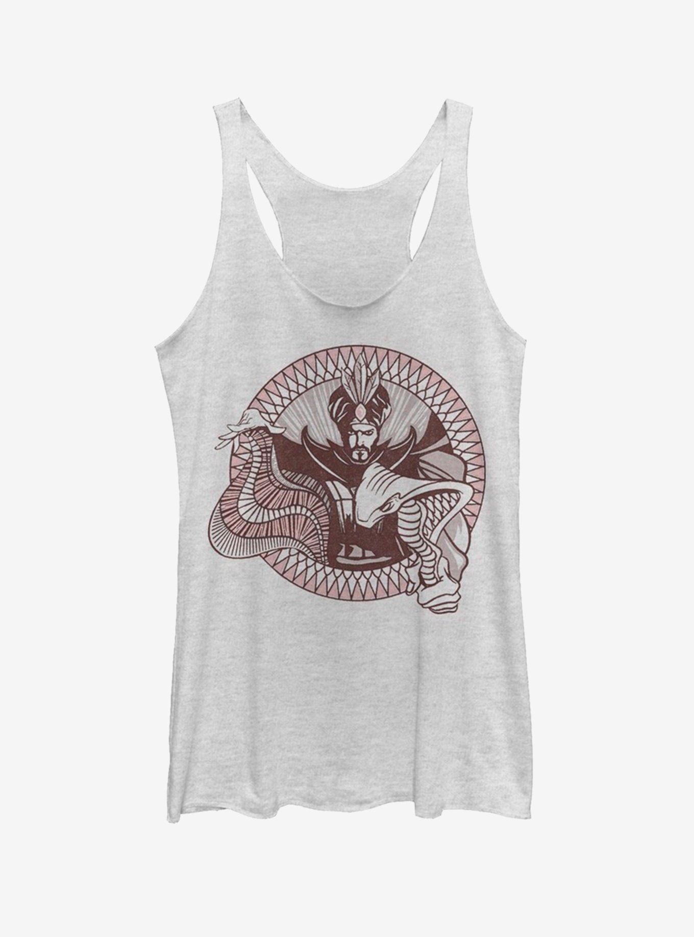 Disney Aladdin 2019 Jafar Circle Womens Tank, , hi-res