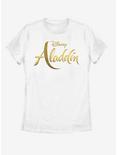 Disney Aladdin 2019 Aladdin Live Action Logo Womens T-Shirt, WHITE, hi-res