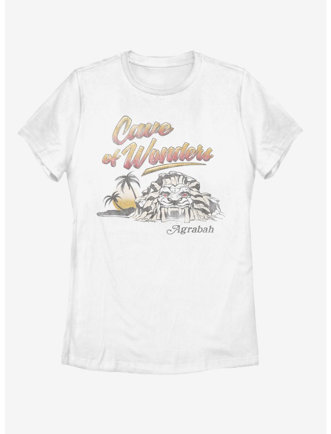 Disney Aladdin 2019 Cave Of Wonder Womens T-Shirt, WHITE, hi-res