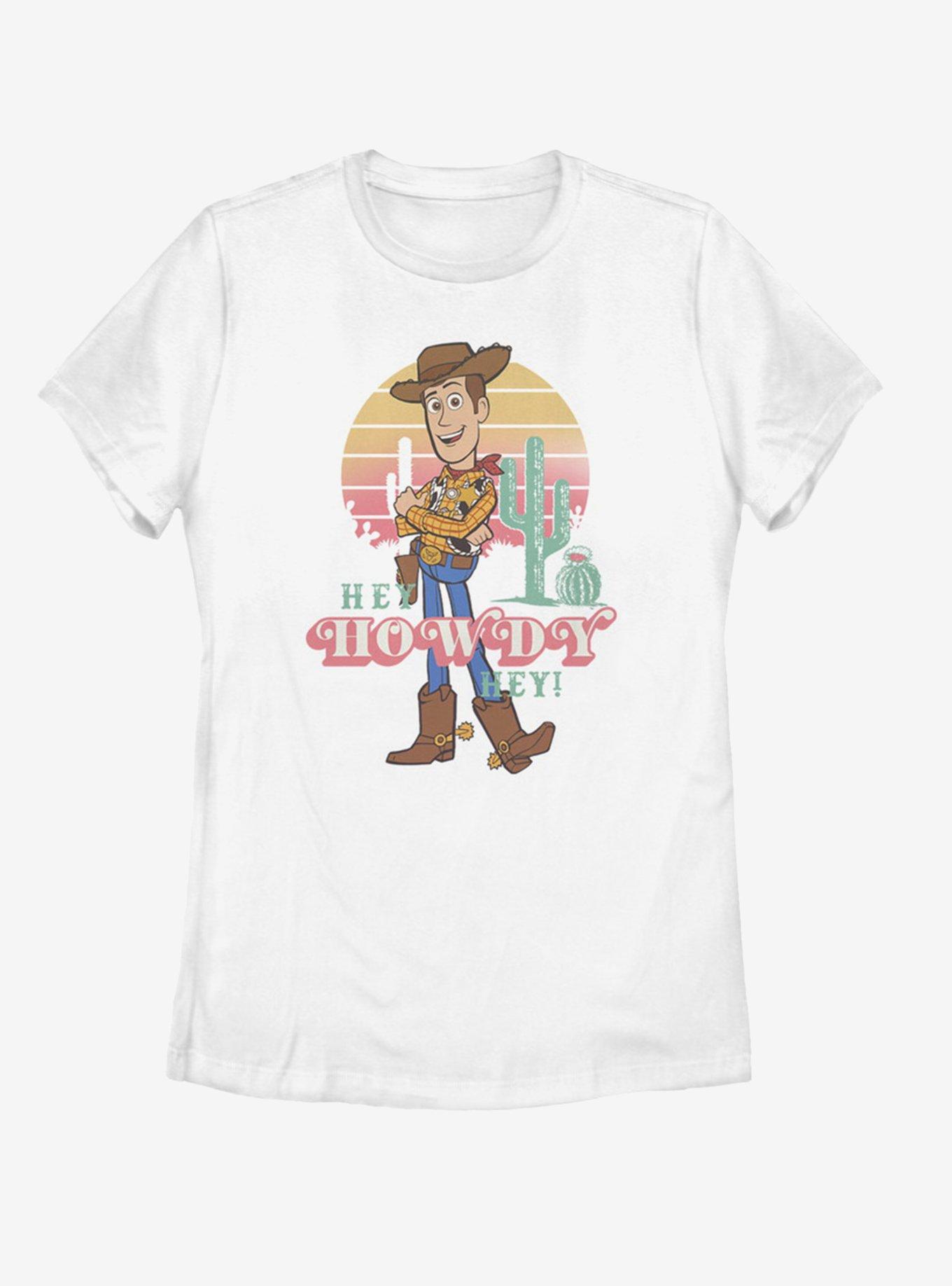 Disney Pixar Toy Story 4 Hey Howdy Womens T-Shirt, , hi-res