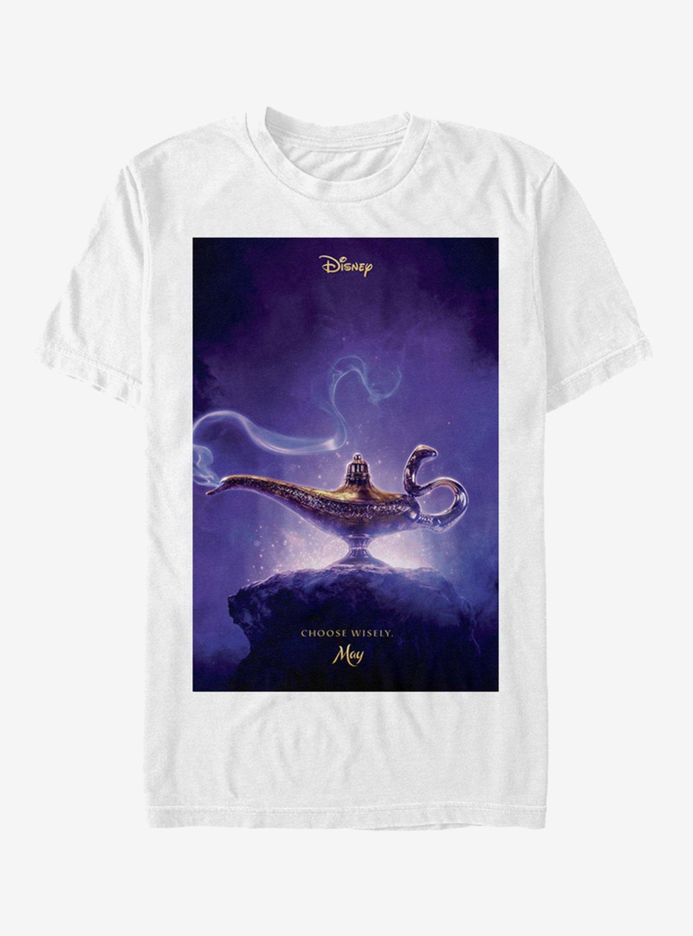 Disney Aladdin 2019 Aladdin Live Action Poster T-Shirt, , hi-res