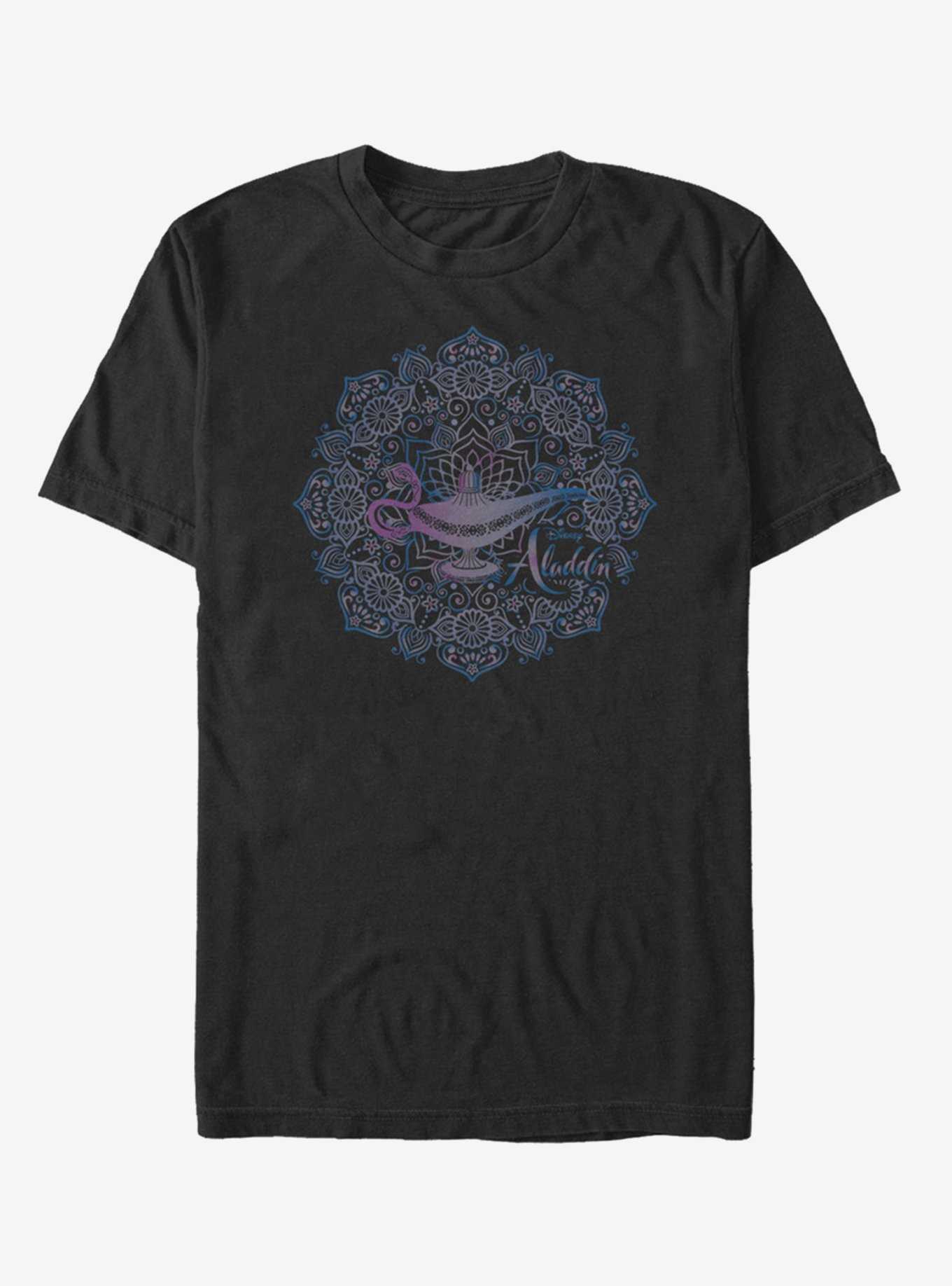 Disney Aladdin 2019 Lamp Mandala T-Shirt, , hi-res